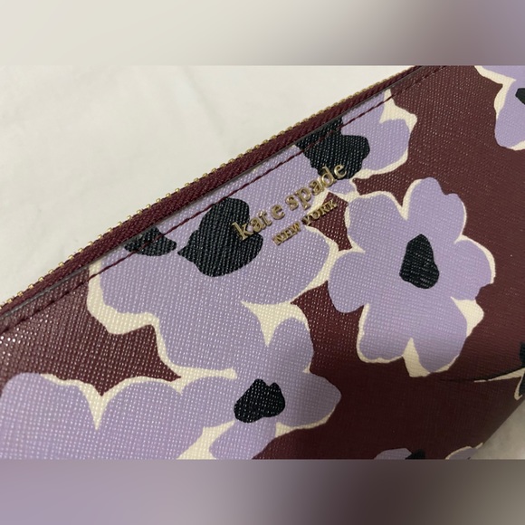 EUC 🌸KATE SPADE🌸 Cameron Floral Bouquet Large Continental Wallet - Picture 5 of 8